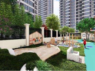 園長集體點贊！幼兒園戶外設計的“經(jīng)典案例”