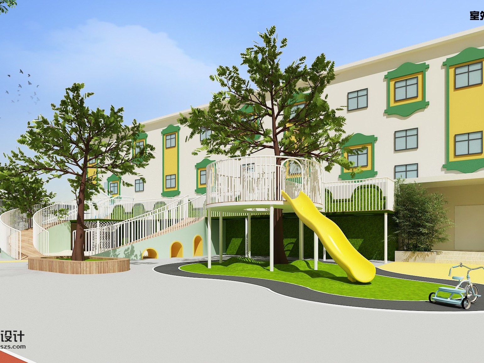 趣味幼兒園空間如何設(shè)計(jì)？