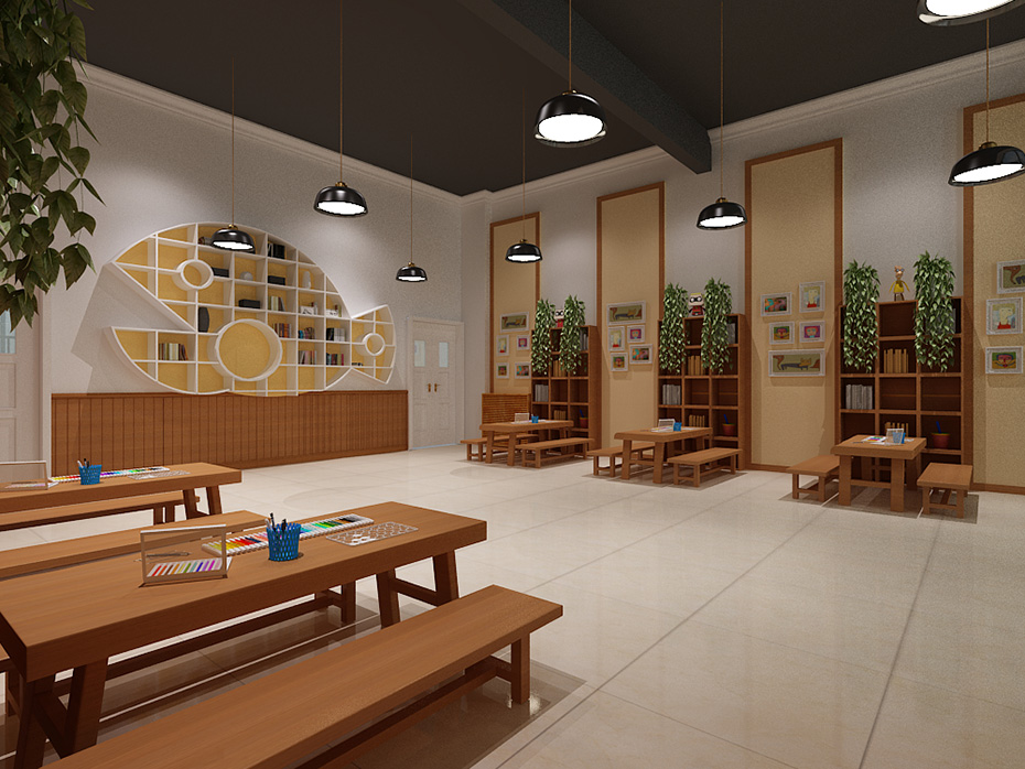 幼兒園美工室設(shè)計