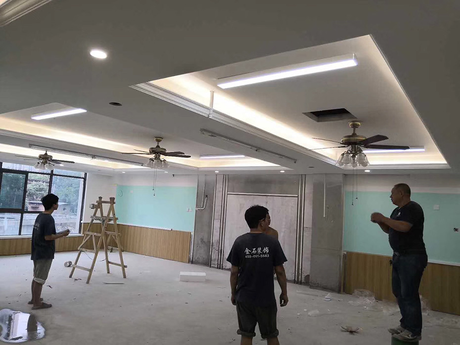 貝林惠頓幼兒園-金石裝飾幼兒園裝修案例