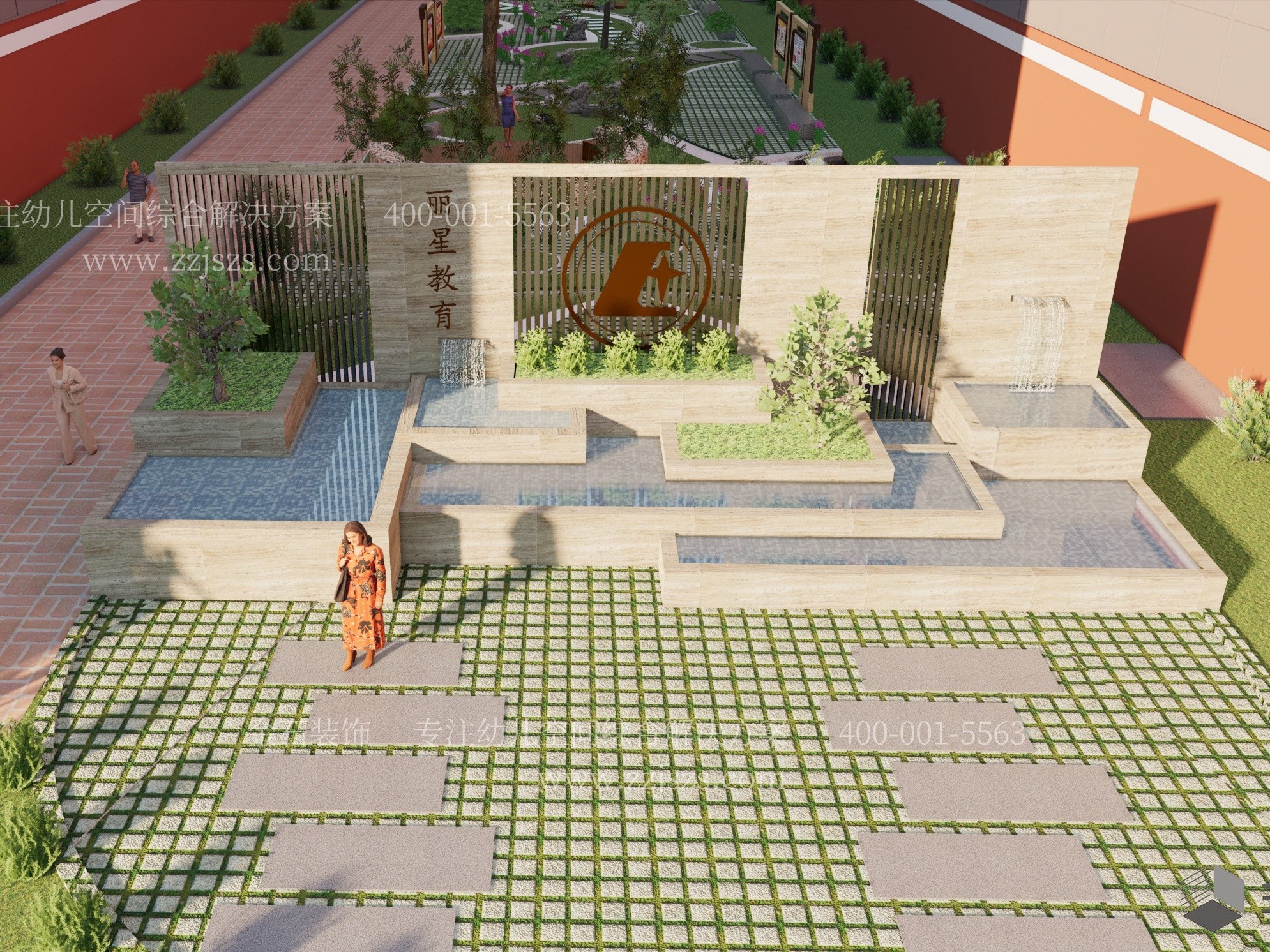 讓每一面墻都會“說話”！校園文化設計的N種可能