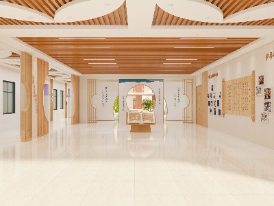 校園文化設(shè)計(jì)丨從門(mén)廳啟程，美出新高度