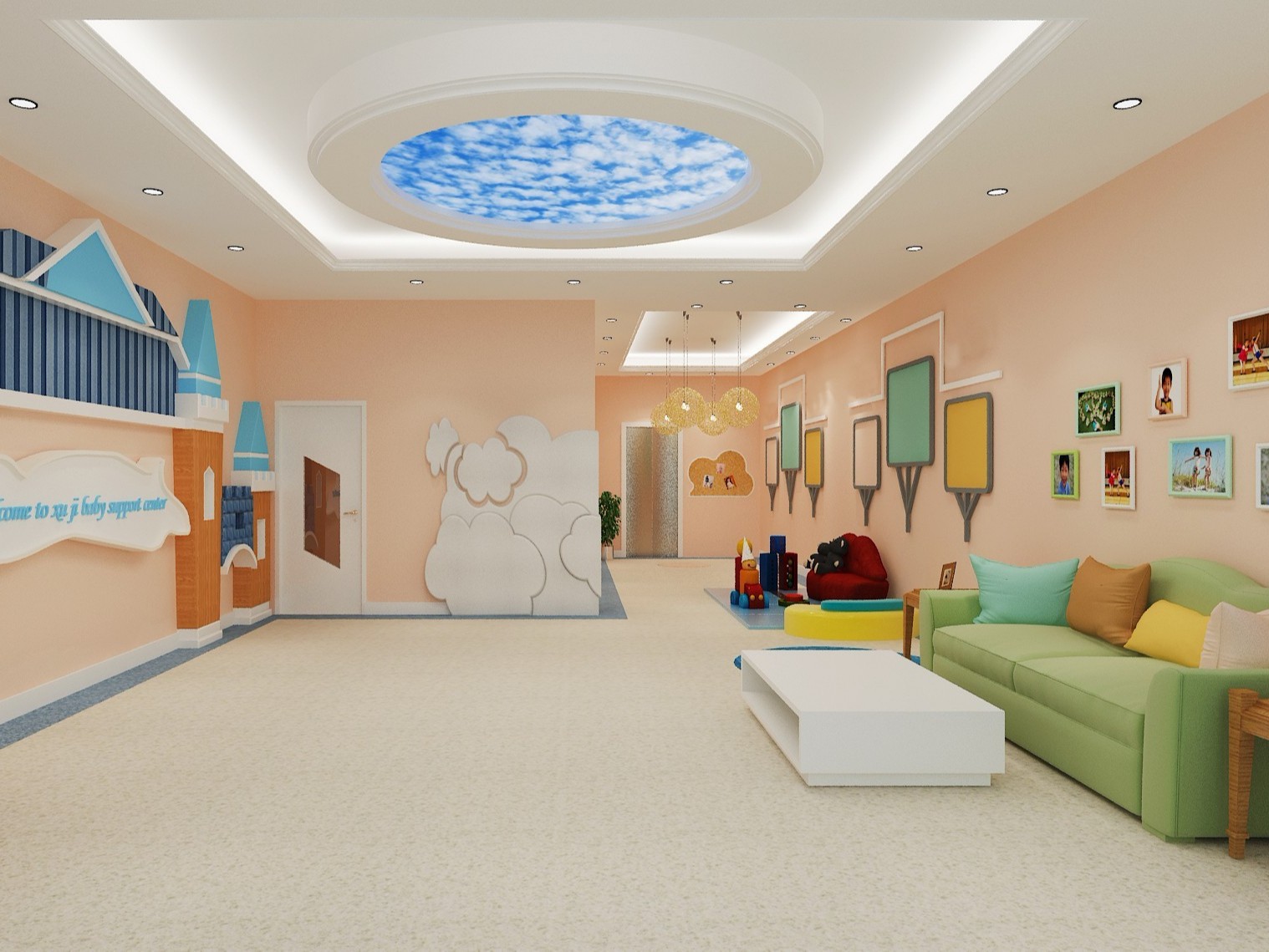 托育中心設計裝修