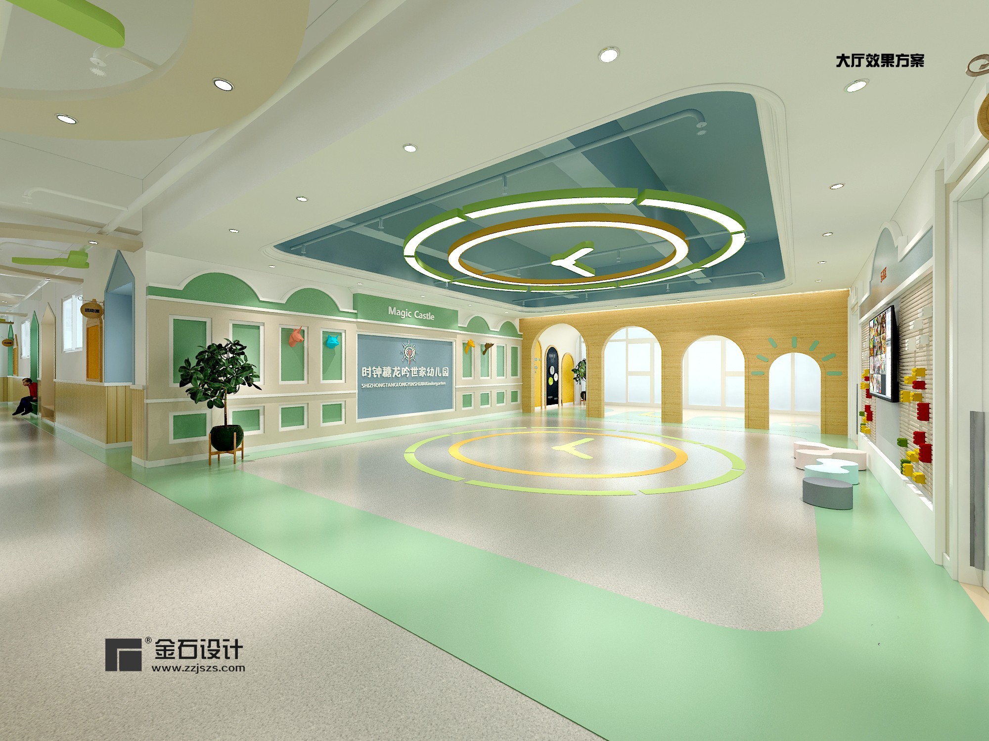 幼兒園設(shè)計不能漏掉的問題！