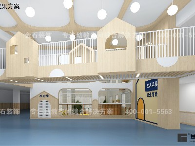 讓“光線”來做幼兒園設計