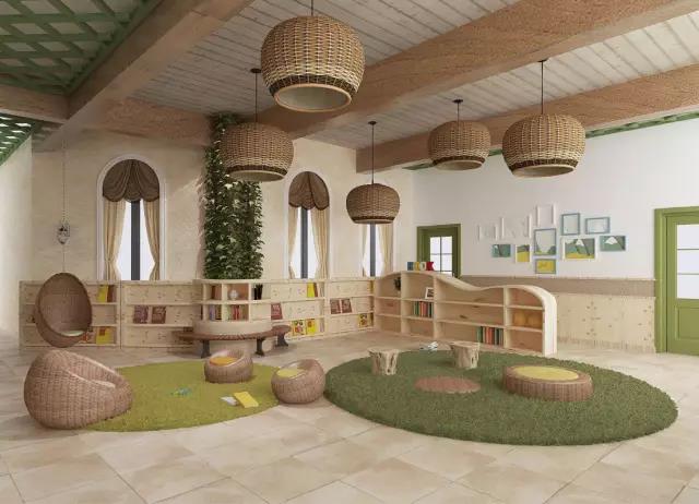 幼兒園裝修設(shè)計風(fēng)格