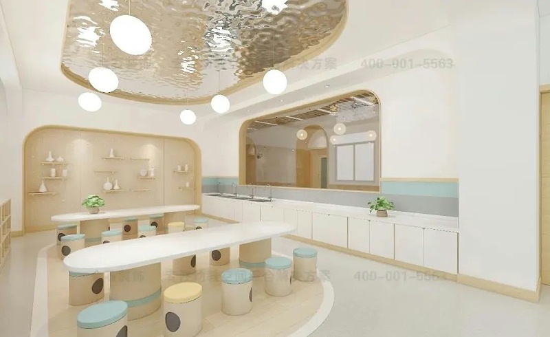 幼兒園美工室設(shè)計(jì)