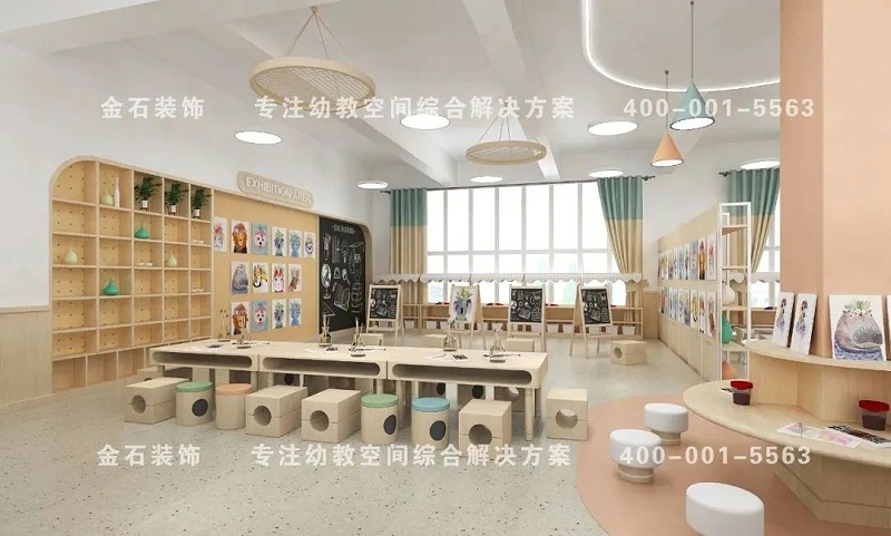 幼兒園美工室設(shè)計