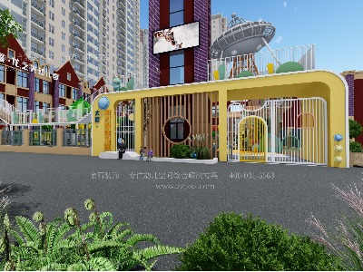 幼兒園門頭設計丨千種風格，萬般創(chuàng)意