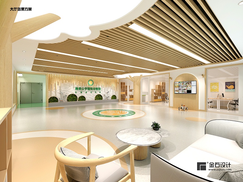 幼兒園大廳設(shè)計(jì)