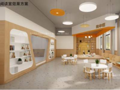 幼兒園功能室設(shè)計(jì)丨百變空間，樂(lè)享童年