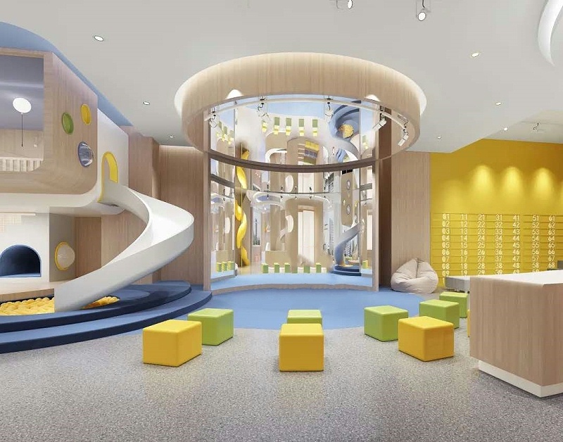 托育中心設(shè)計(jì)裝修