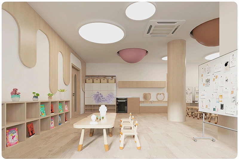 托育中心設(shè)計(jì)