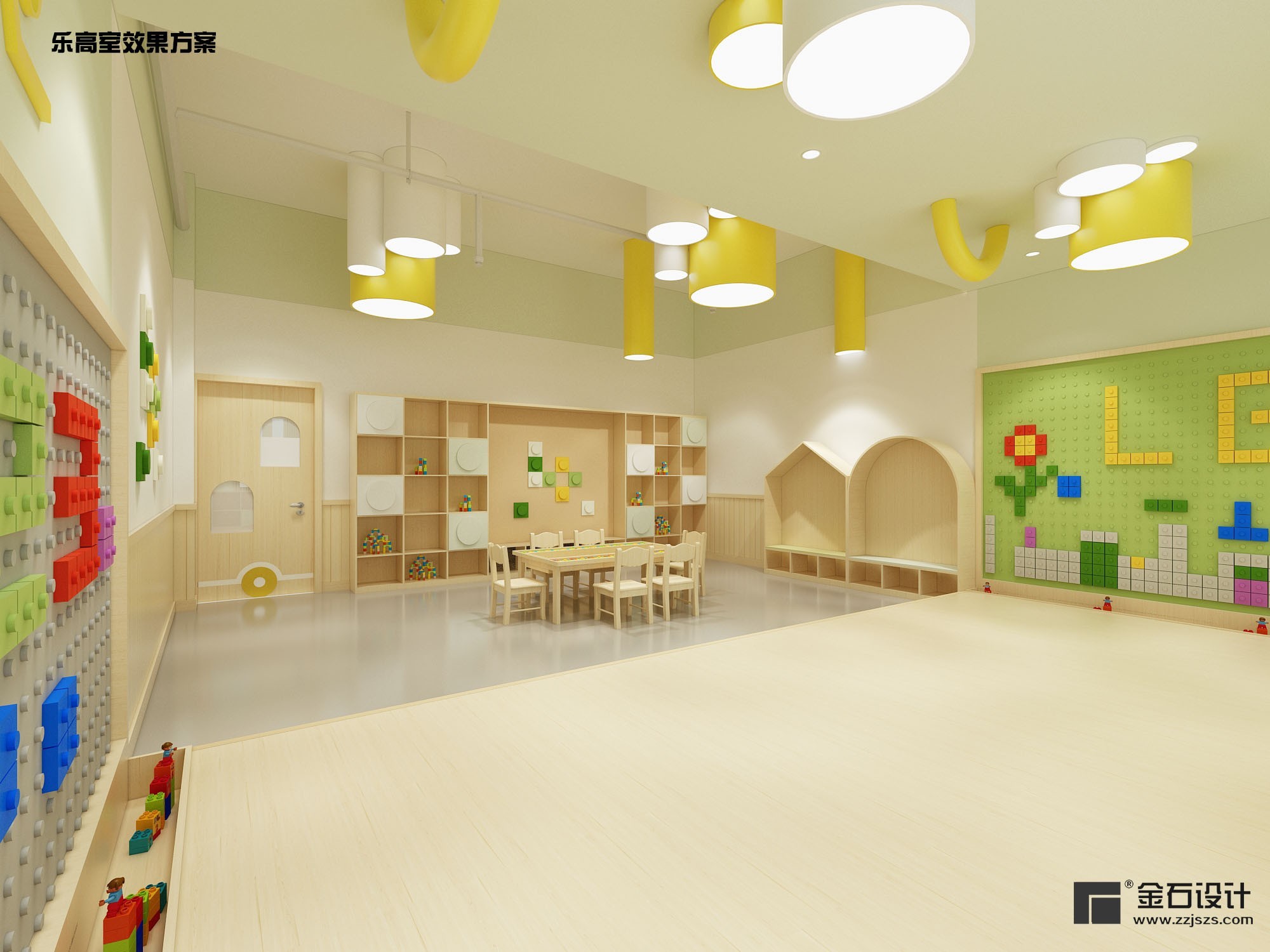 幼兒園功能室設(shè)計(jì)要點(diǎn)！