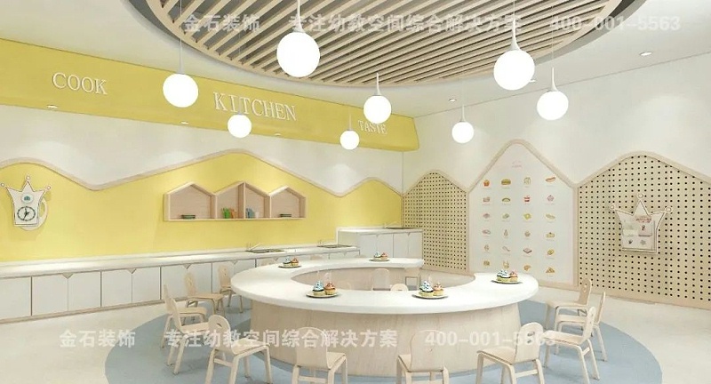 鄉(xiāng)鎮(zhèn)幼兒園設計裝修