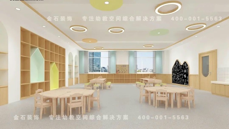 鄉(xiāng)鎮(zhèn)幼兒園設計裝修