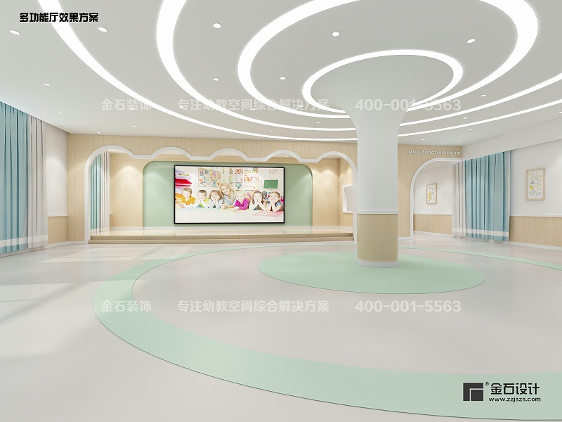 幼兒園多功能廳設(shè)計(jì)