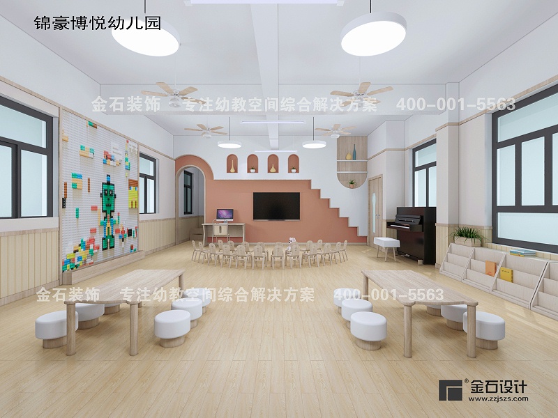 幼兒園樂高室設計