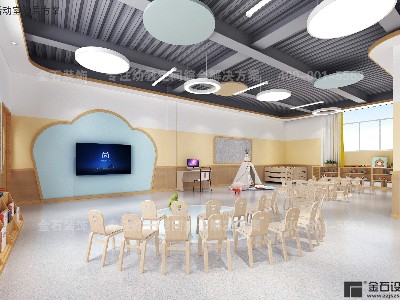 讓孩子愛(ài)上學(xué)習(xí)的幼兒園教室設(shè)計(jì)