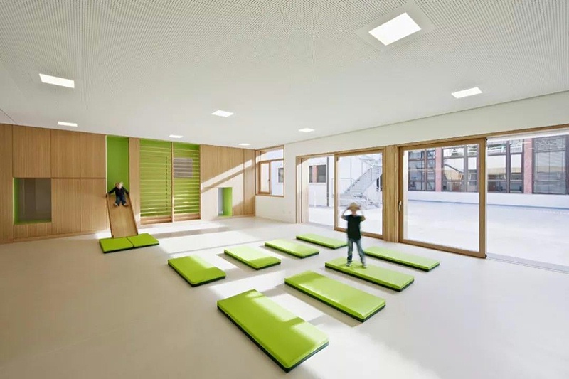 北歐風(fēng)格幼兒園設(shè)計(jì)