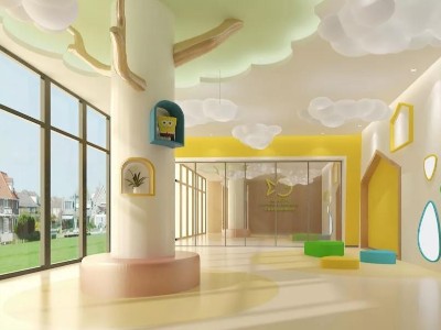 北歐風(fēng)格幼兒園設(shè)計