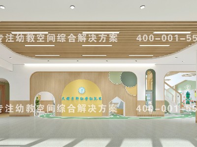 幼兒園設計——用細節(jié)溫暖空間