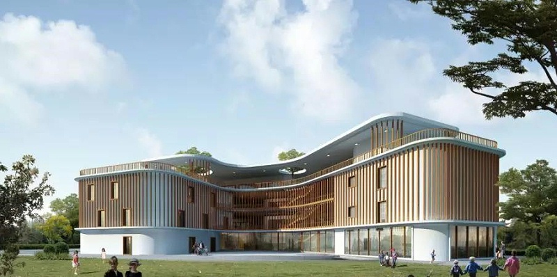 幼兒園外觀設(shè)計(jì)