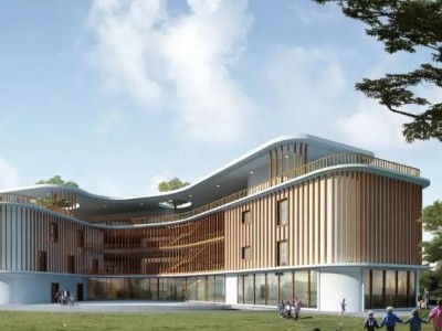 幼兒園外觀設(shè)計(jì)