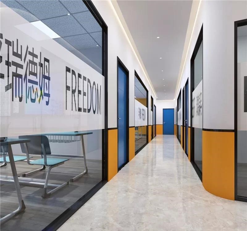 英語培訓(xùn)機(jī)構(gòu)設(shè)計(jì)裝修