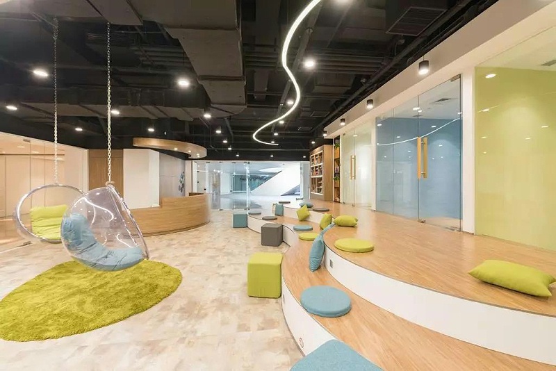 英語培訓(xùn)機(jī)構(gòu)設(shè)計(jì)裝修