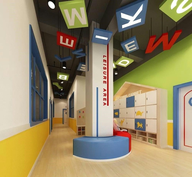 英語培訓(xùn)機(jī)構(gòu)設(shè)計(jì)裝修