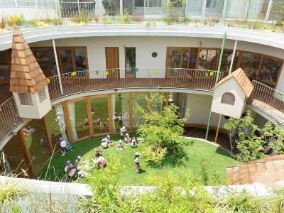 孩子喜歡的幼兒園室外環(huán)境應(yīng)該這樣做!