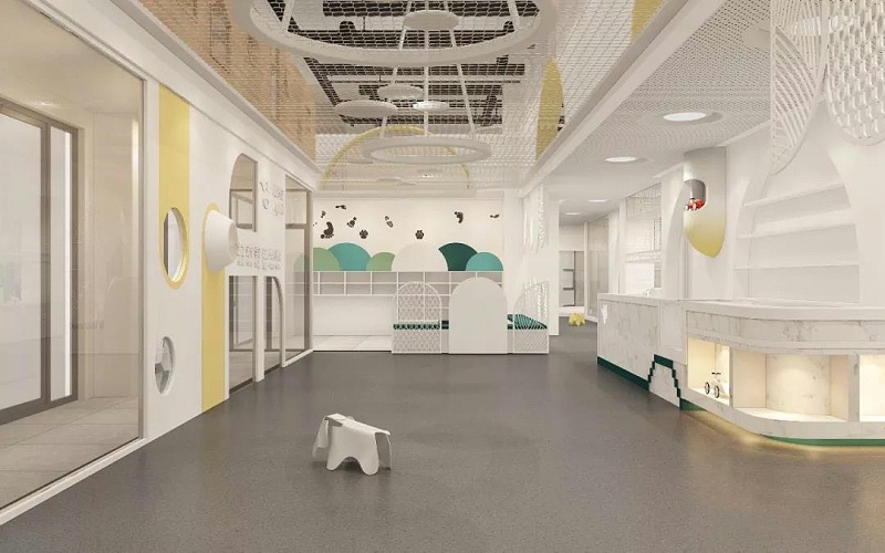 托育中心設(shè)計(jì)裝修
