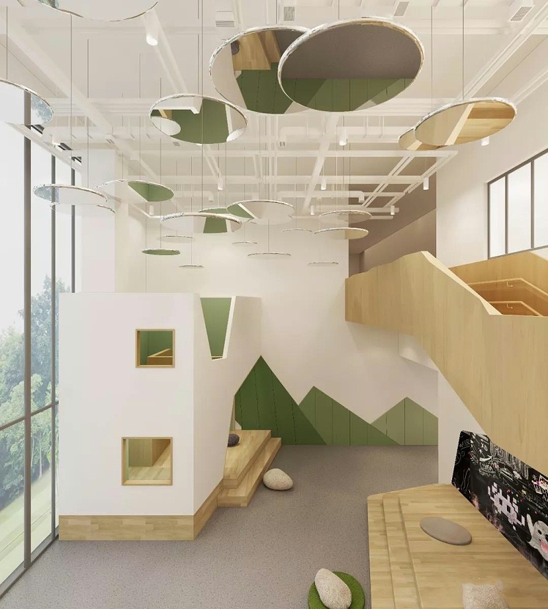 托育中心設(shè)計(jì)裝修