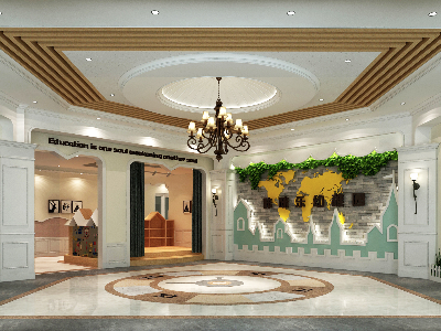 歐式風(fēng)格幼兒園設(shè)計