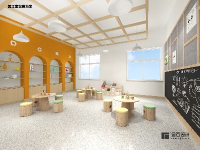 讓孩子健康成長(zhǎng)的幼兒園家具設(shè)計(jì)！