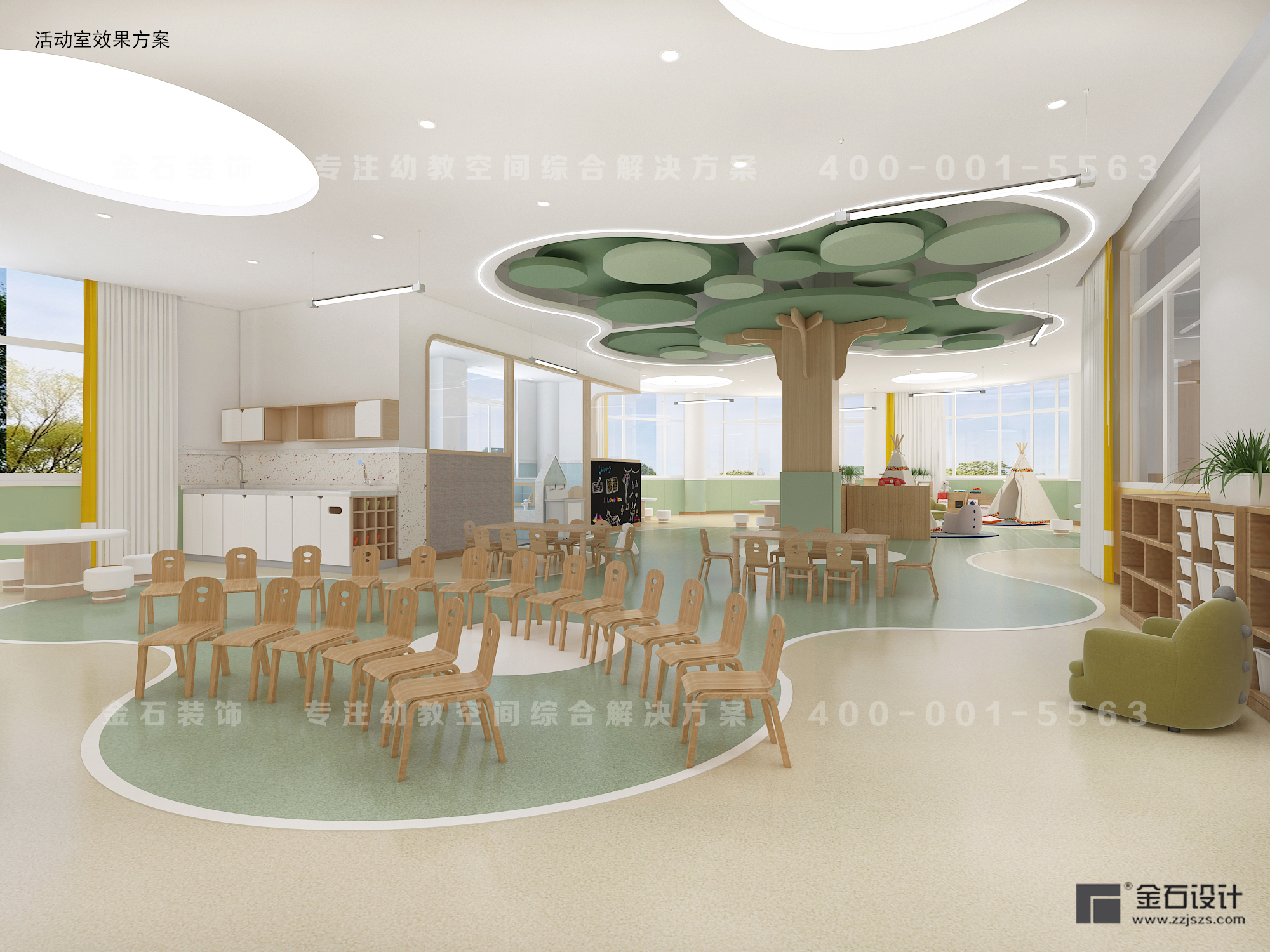 托育中心設(shè)計(jì)——用細(xì)節(jié)守護(hù)成長