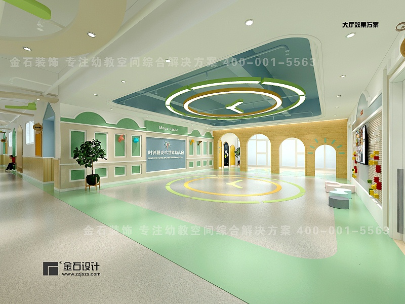 幼兒園大廳設(shè)計(jì)