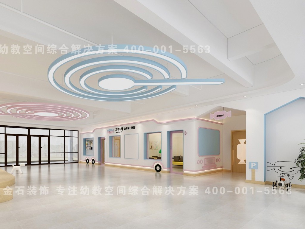 原來(lái)幼兒園大廳設(shè)計(jì)還可以這樣設(shè)計(jì)?。?！