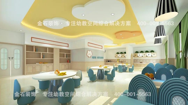 幼兒園體驗(yàn)小廚房設(shè)計(jì)