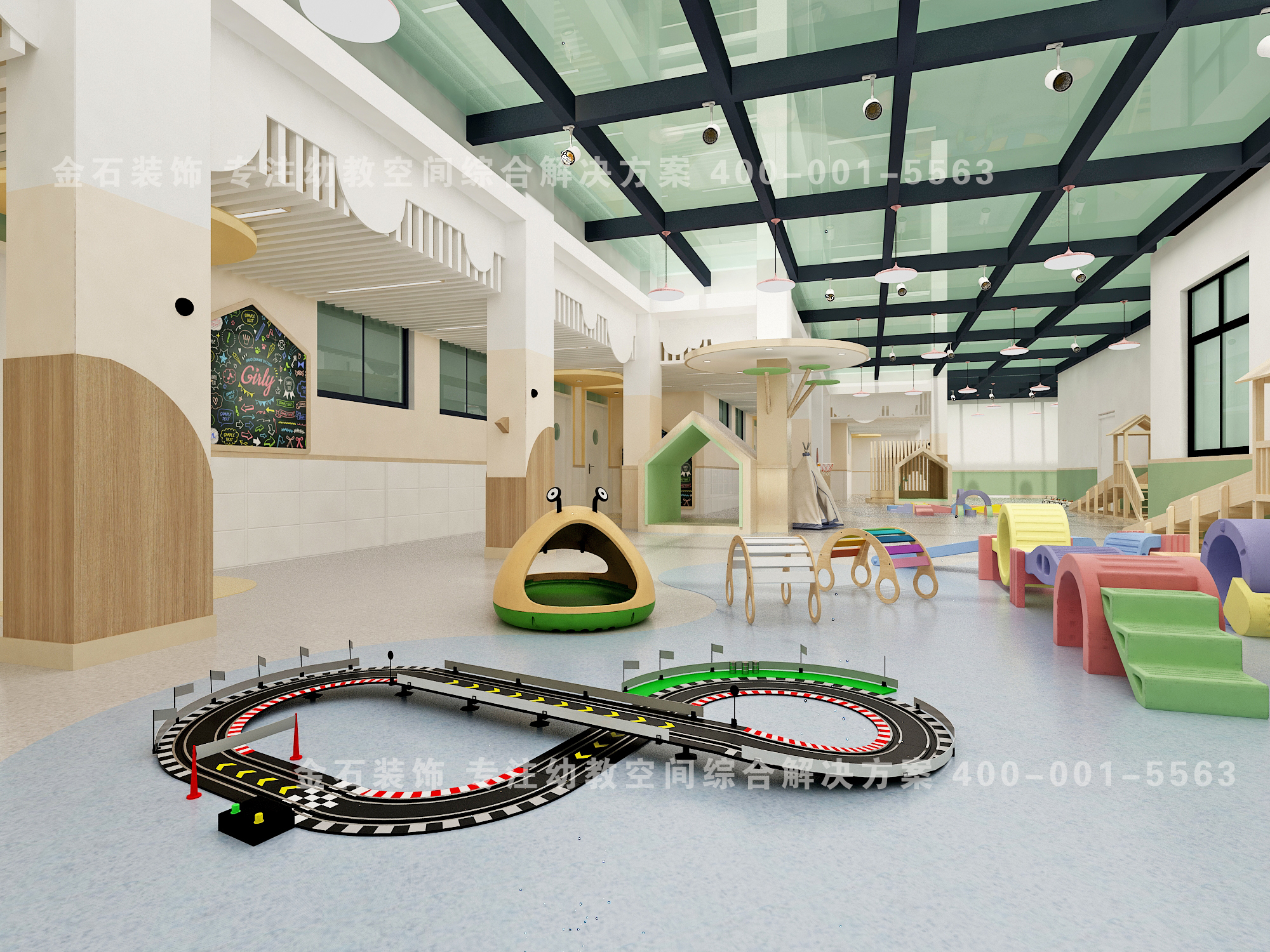 幼兒園游樂區(qū)設(shè)計(jì)原則