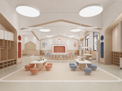 幼兒園教室設(shè)計(jì)中這些“小心機(jī)”，讓孩子立馬愛上這里！