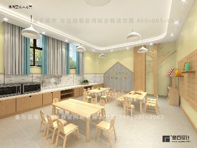 當(dāng)色彩搭配遇見(jiàn)幼兒園設(shè)計(jì)