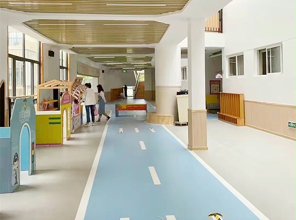 幼兒園大廳實(shí)景