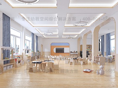 幼兒園設計的核心——活動教室