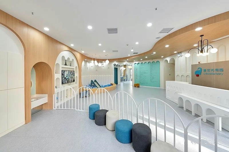 幼兒園設(shè)計、幼兒園裝修、托育中心設(shè)計