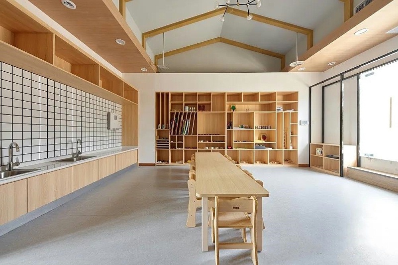 幼兒園設(shè)計、幼兒園裝修、托育中心設(shè)計