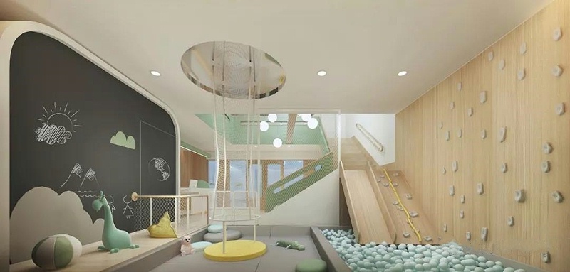 幼兒園設(shè)計、幼兒園裝修、托育中心設(shè)計