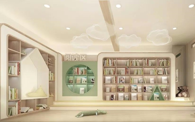 幼兒園設(shè)計、幼兒園裝修、托育中心設(shè)計