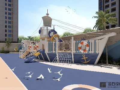 幼兒園室外環(huán)境設(shè)計(jì)，讓孩子們享受自由愉悅的戶外生活！